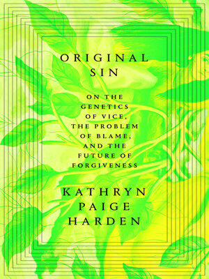 cover image of Original Sin